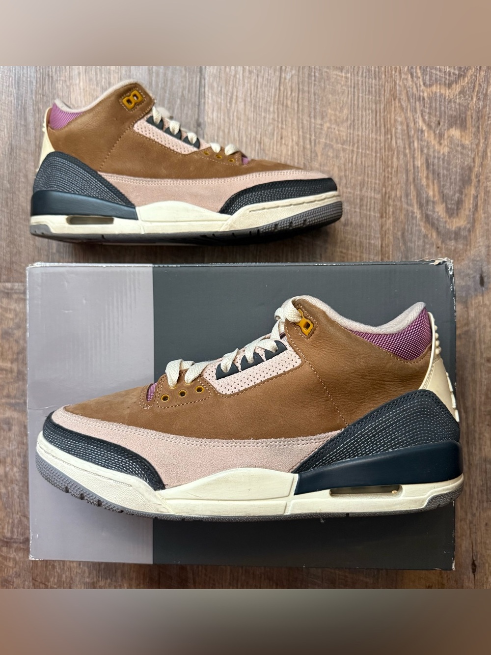 Nike Air Jordan 3 III Retro Winterized Archaeo Brown
